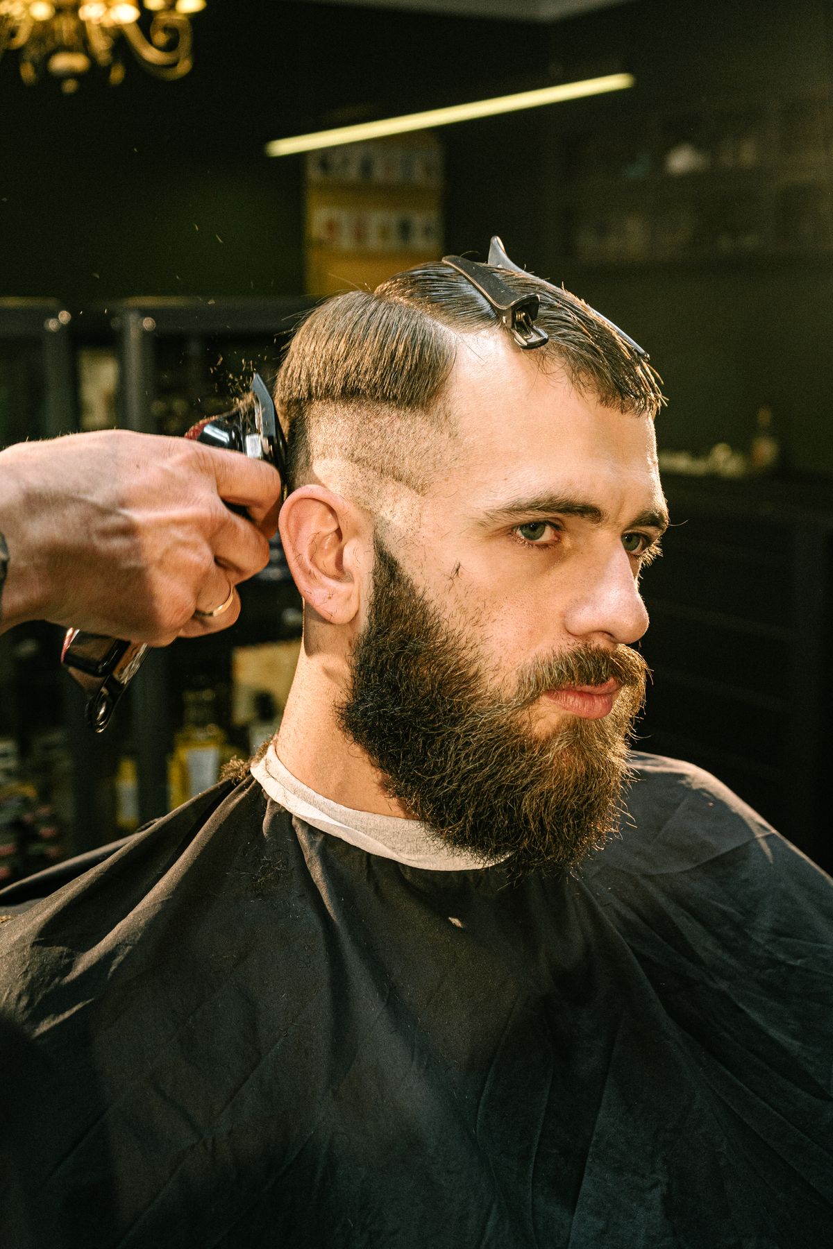 Coupe homme premium
